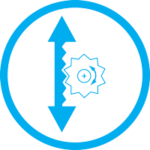 FULL RANGE OF ADJUSTMENT