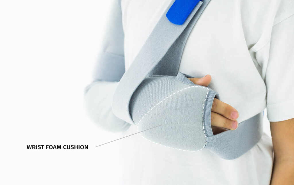 Wrist foam cushion